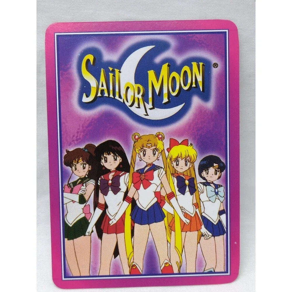 Evil Melvin Horde Sailor Moon CCG Past And Future Card #3